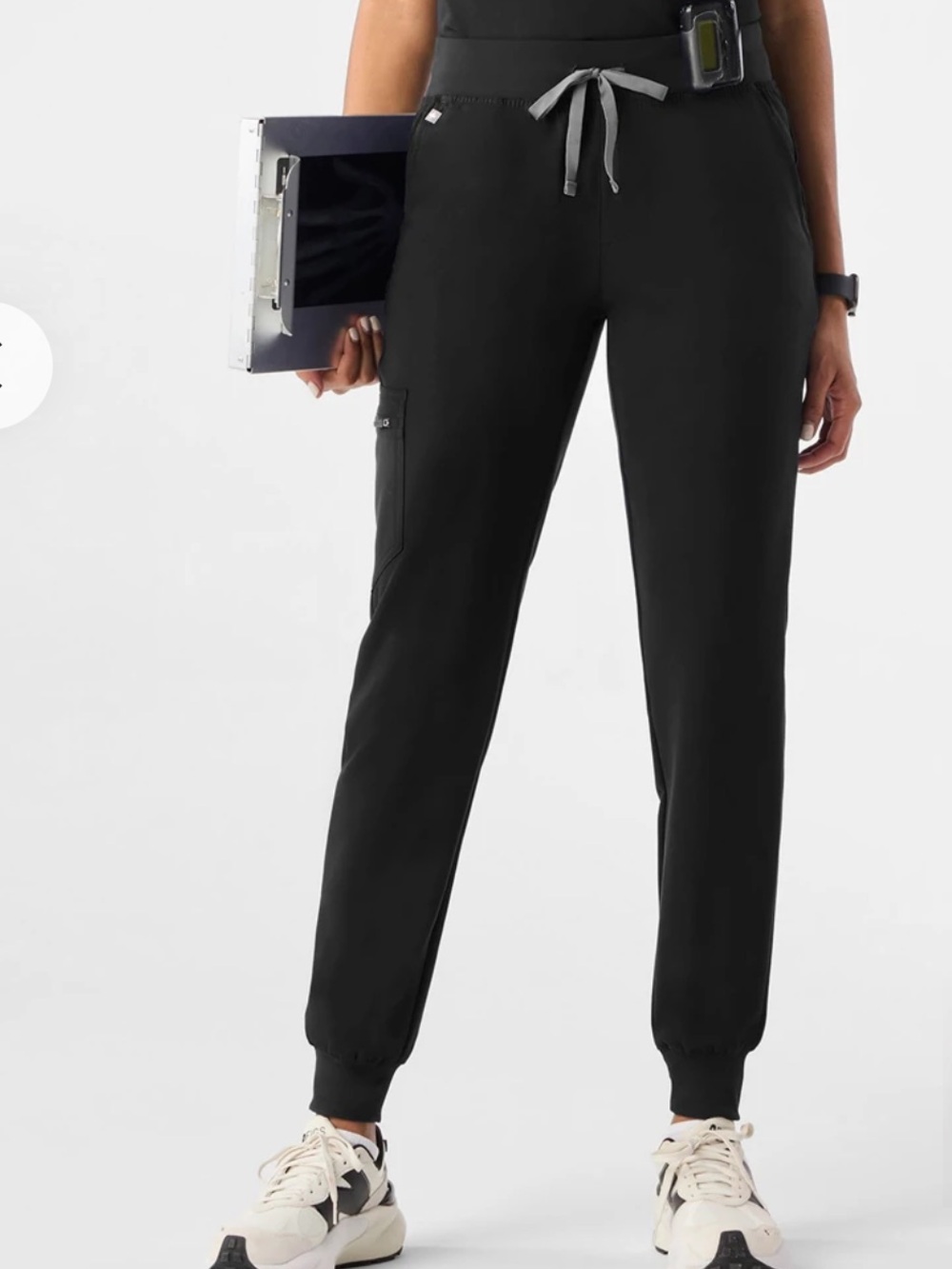 FIGS Zamora Jogger Women’s Size Medium Black